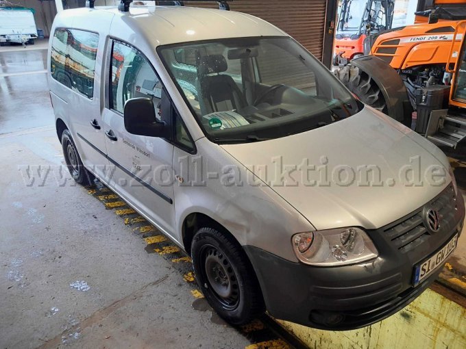 1 VW Caddy 1.9 TDI Life – foto 9 – kavel bij Zoll-Auktion, Wilnsdorf