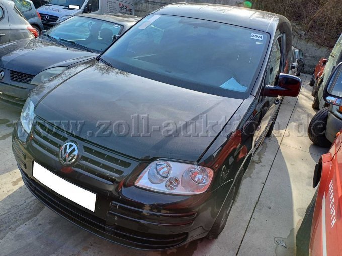 VW Caddy - vorne links