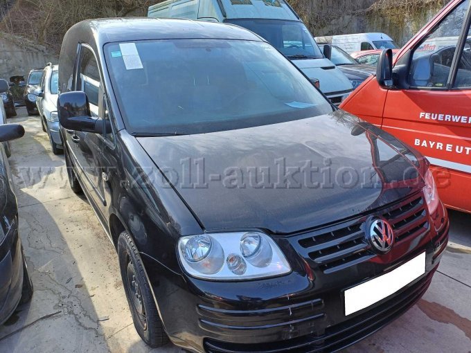 VW Caddy - vorne rechts