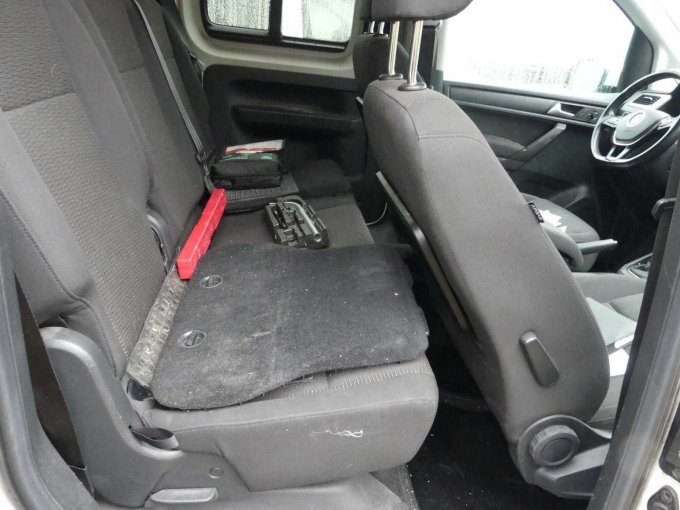 Innenansicht hinten rechts