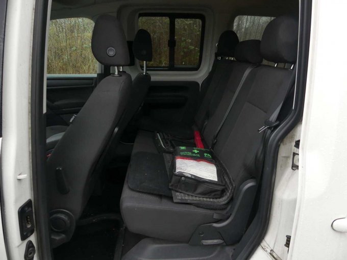 Innenansicht hinten links