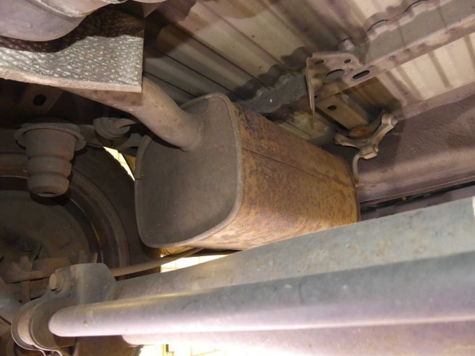 Korrosionsschäden Abgasanlage
