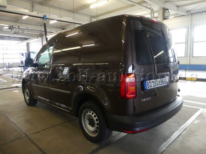 Heckansicht hinten links