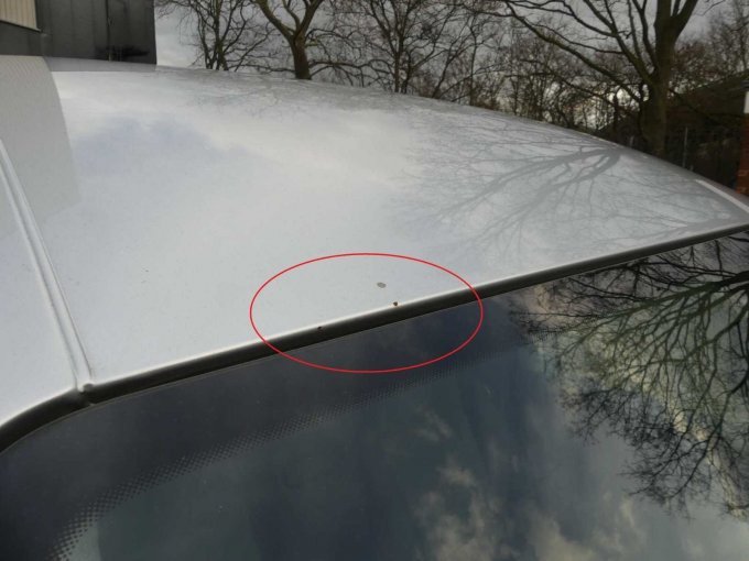 Beispiel-Schaden Dach