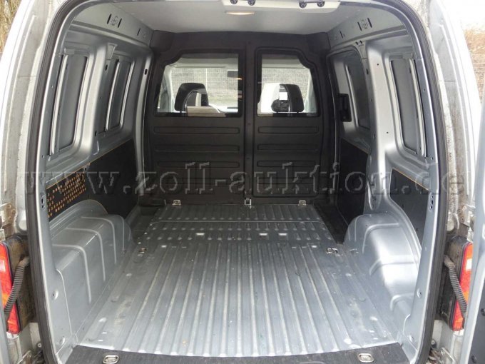 Laderaum Ansicht hinten