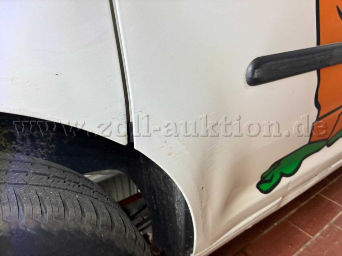 Schiebetür Beifahrerseite Detail