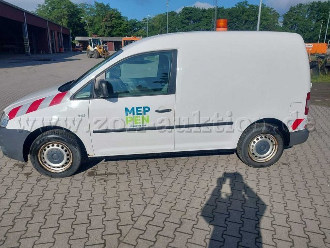 Caddy Kastenwagen Seite