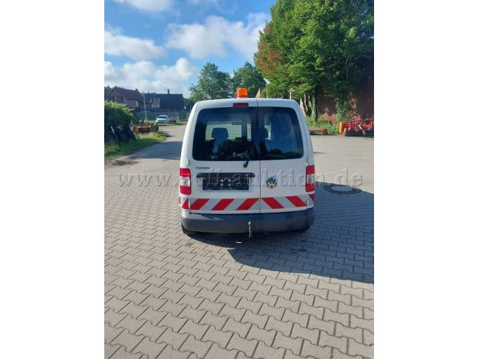 Caddy Kastenwagen Heck