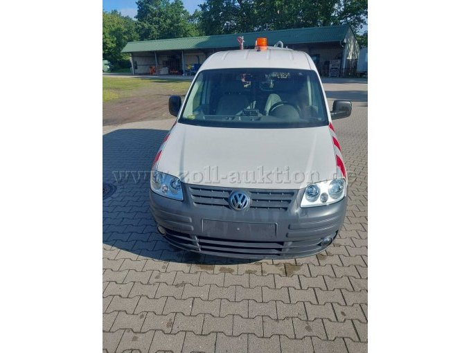 Caddy Kastenwagen Front