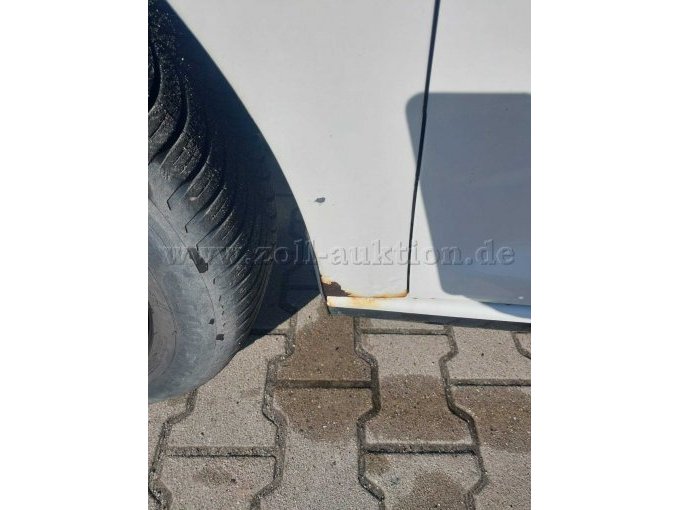 Caddy Kastenwagen Roststellen II