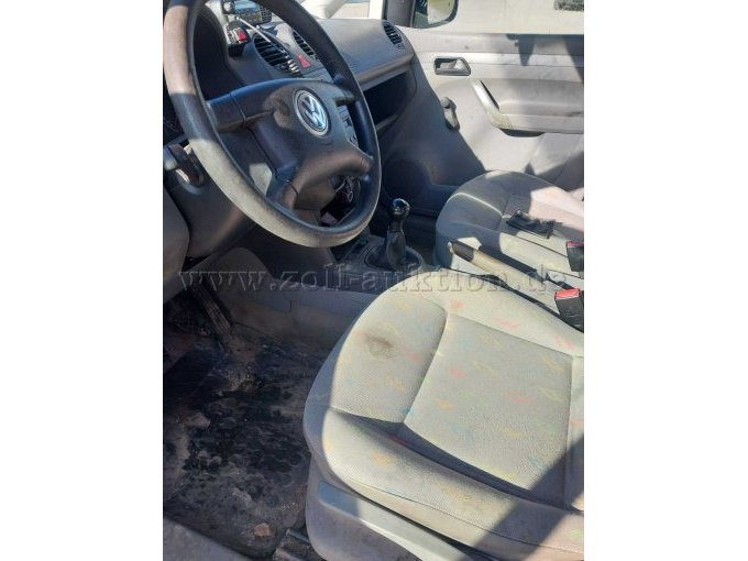 Caddy Kastenwagen Cockpit