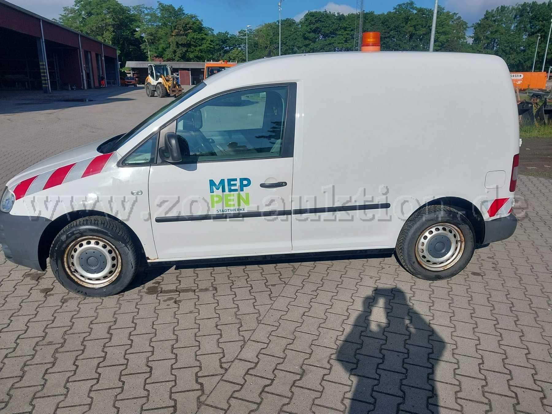 Caddy Kastenwagen Seite