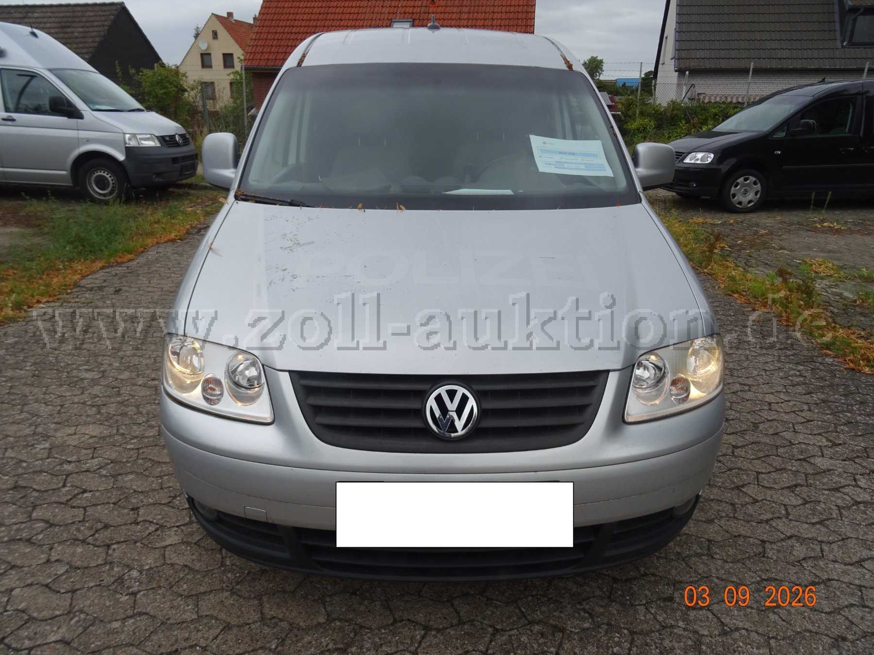 1 VW Caddy (2K), ehemaliges Hunde-Transport-Fahrzeug