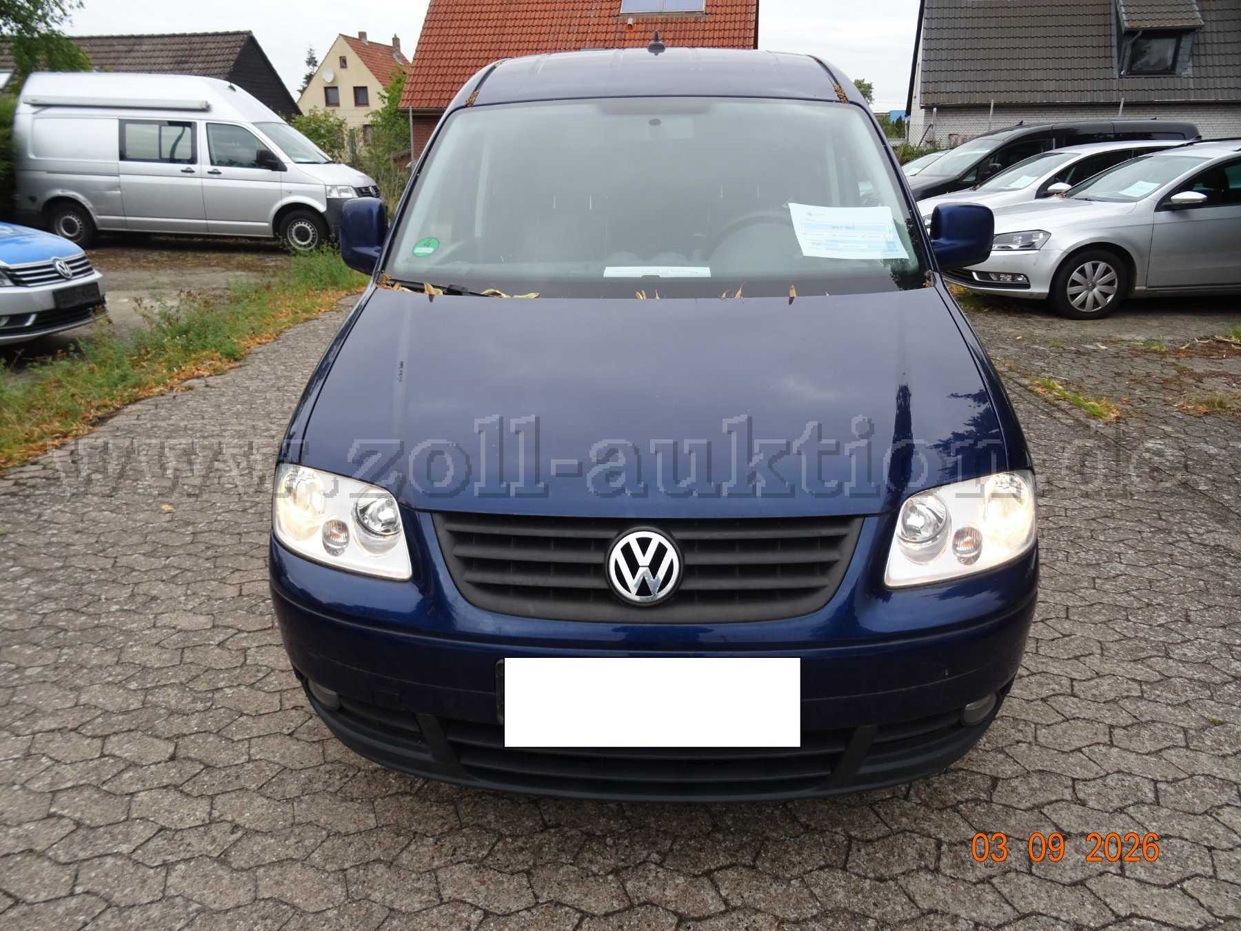 1 VW Caddy (2K), ehemaliges Hunde-Transport-Fahrzeug