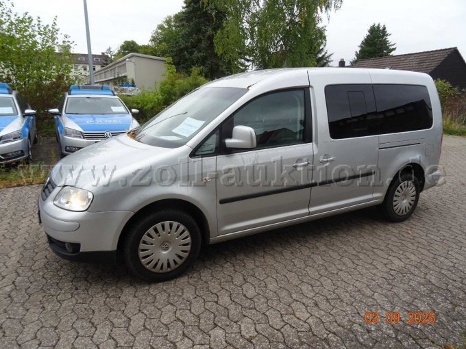 1 VW Caddy (2K), ehemaliges Hunde-Transport-Fahrzeug – foto 6 – kavel bij Zoll-Auktion, Braunschweig