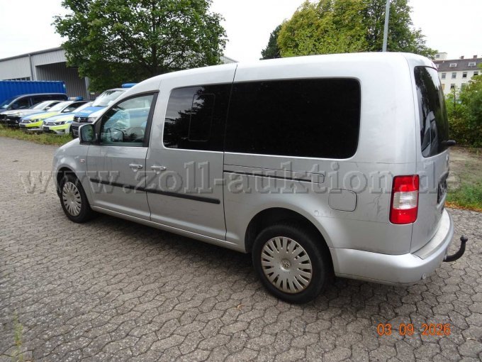 1 VW Caddy (2K), ehemaliges Hunde-Transport-Fahrzeug – foto 5 – kavel bij Zoll-Auktion, Braunschweig