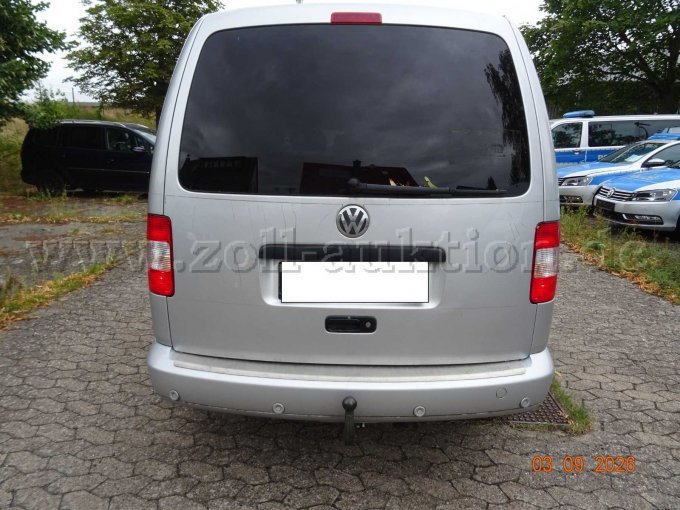 1 VW Caddy (2K), ehemaliges Hunde-Transport-Fahrzeug – foto 4 – kavel bij Zoll-Auktion, Braunschweig