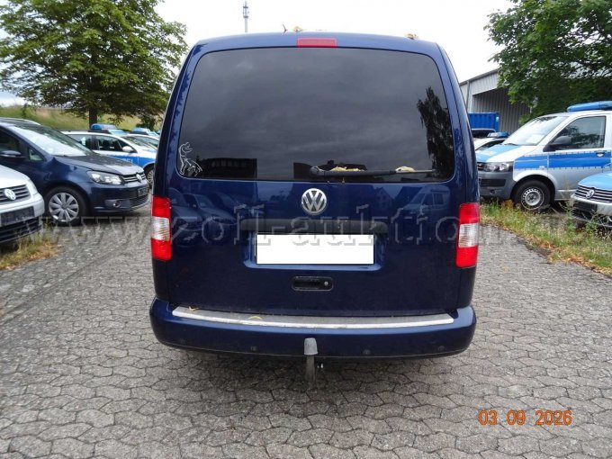 1 VW Caddy (2K), ehemaliges Hunde-Transport-Fahrzeug – foto 3 – kavel bij Zoll-Auktion, Braunschweig