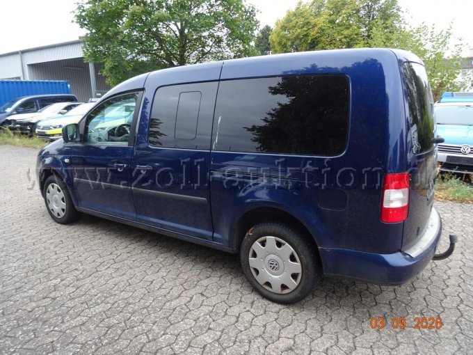 1 VW Caddy (2K), ehemaliges Hunde-Transport-Fahrzeug – foto 4 – kavel bij Zoll-Auktion, Braunschweig