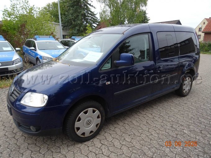 1 VW Caddy (2K), ehemaliges Hunde-Transport-Fahrzeug – foto 5 – kavel bij Zoll-Auktion, Braunschweig