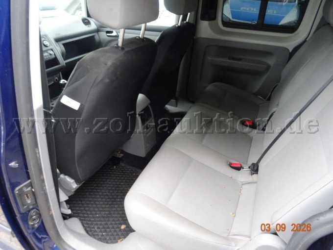 1 VW Caddy (2K), ehemaliges Hunde-Transport-Fahrzeug – foto 10 – kavel bij Zoll-Auktion, Braunschweig
