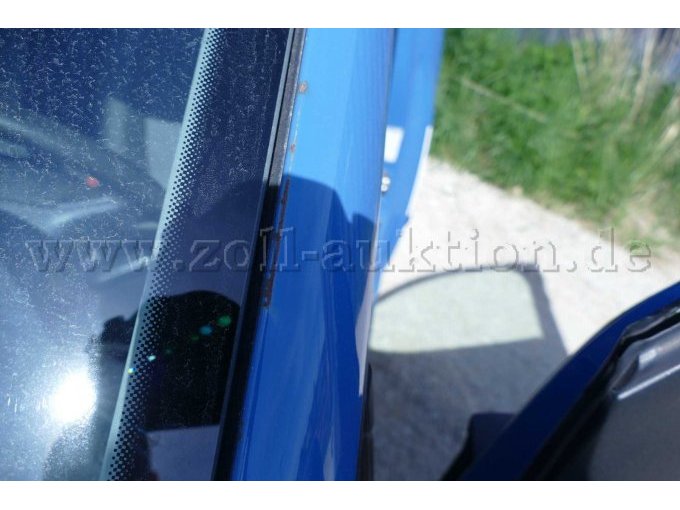 Rostschaden bei Windschutzscheibe