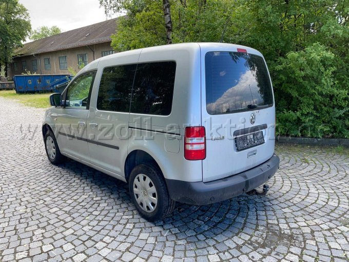 Fahrzeug hinten links