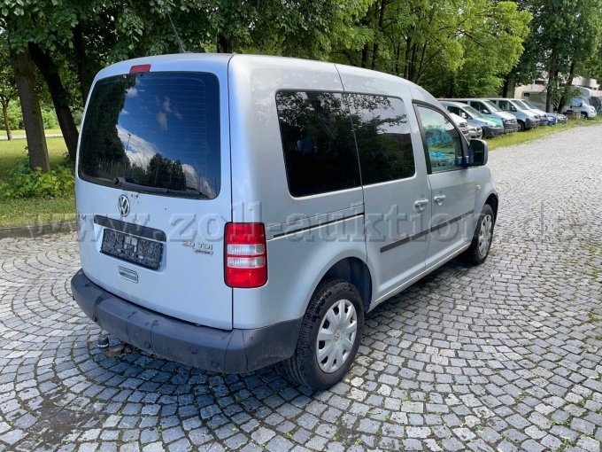 Fahrzeug hinten rechts