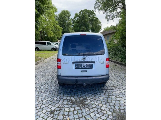 Fahrzeug hinten