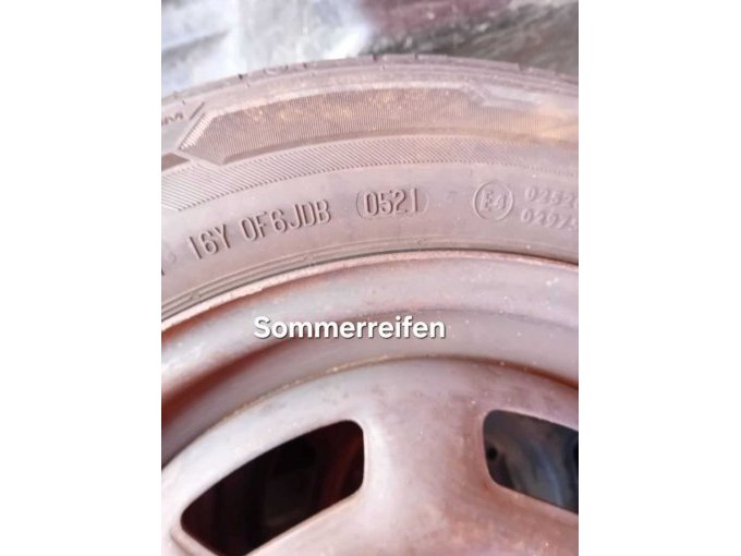 DOT-Nummer Sommerreifen