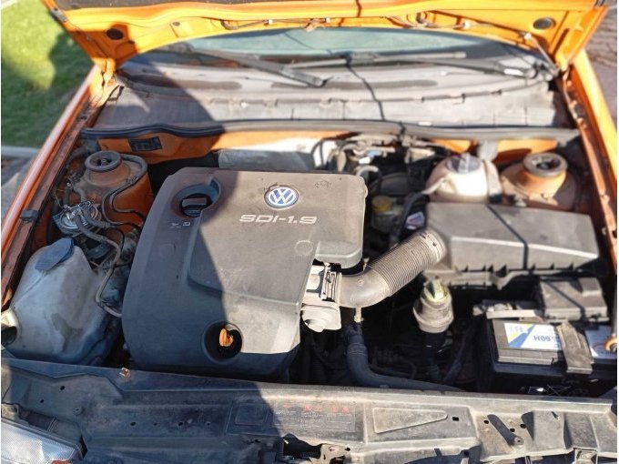Ansicht Motor