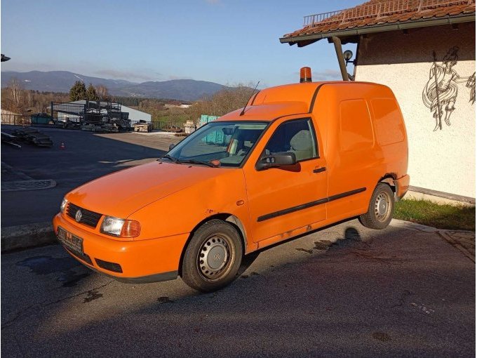 VW Caddy, Seitenansicht
