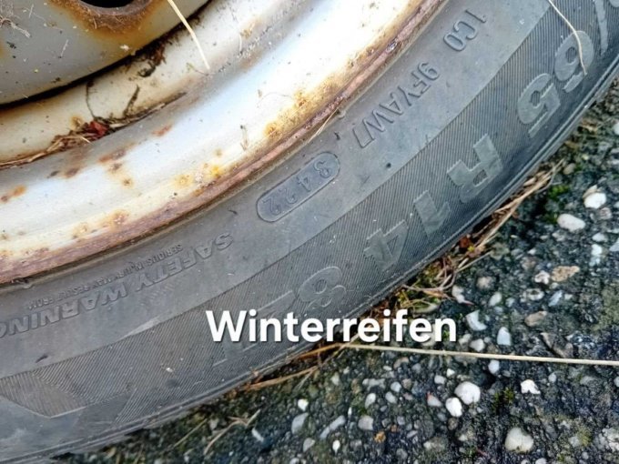 DOT-Nummer Winterreifen