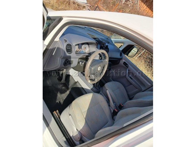 Ansicht Fahrersitz/Lenkrad