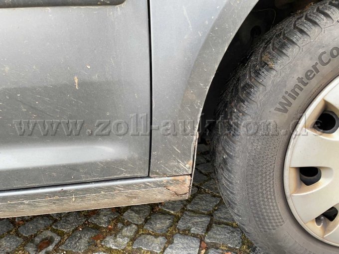 Rost Schweller rechts