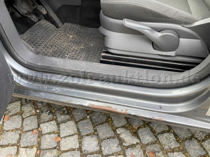 Rost Schweller Einstieg links