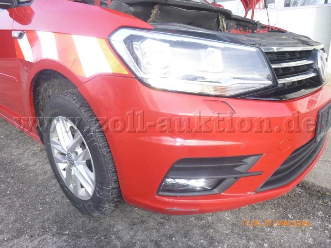 Stoßfänger Lackschaden vorne rechts unten