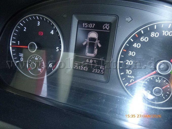 Kombi Instrument mit Original KM Stand