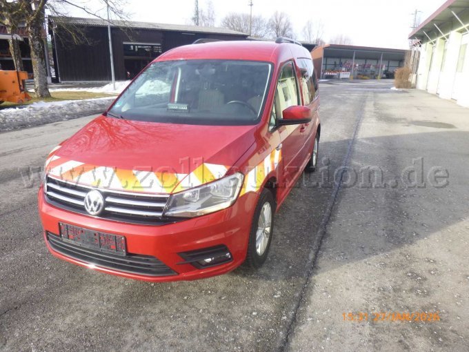 Von vorne und linke Seite