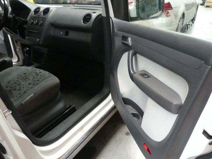 Einstieg vorne rechts