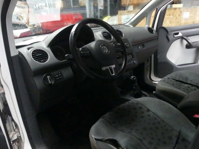 Innenansicht vorne links