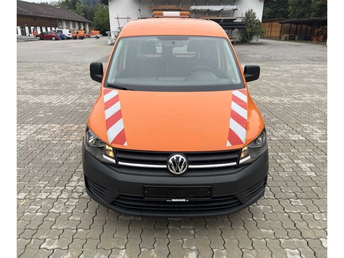 VW Caddy Titelbild