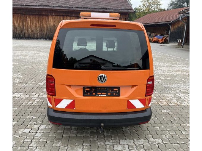 1 VW Caddy Kasten 2,0l TDI -Hagelschaden – foto 2 – kavel bij Zoll-Auktion, Bad Tölz
