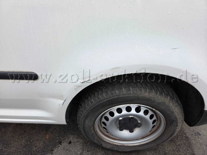 Schrammen und Dellen Radkasten hinten links