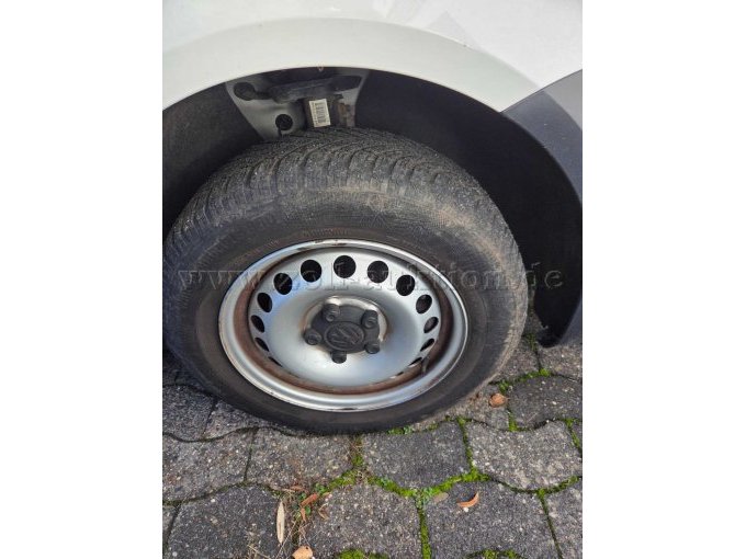 Ansicht Bereifung