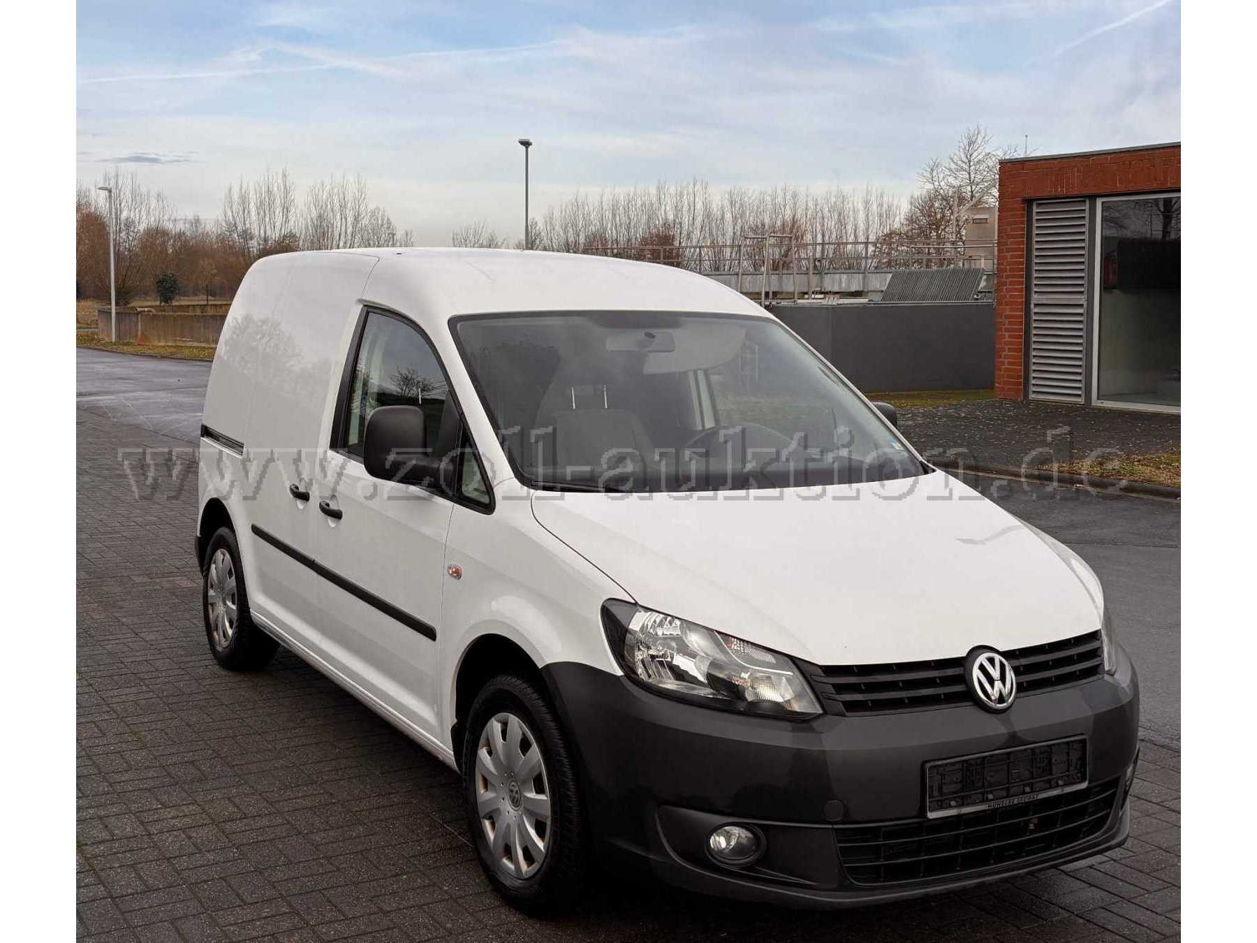 Caddy vorne links