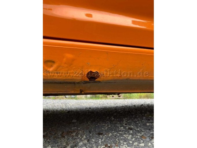 Durchrostung Schweller vorne links