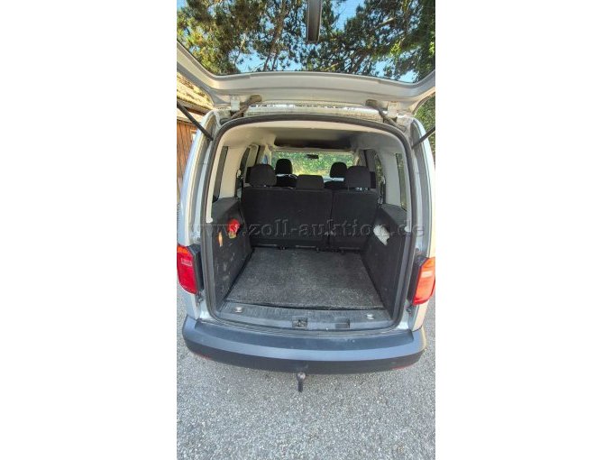 1 VW Caddy Kombi-Nutzfahrzeug, Modell Trendline, Farbe Grau – foto 6 – kavel bij Zoll-Auktion, Teisendorf