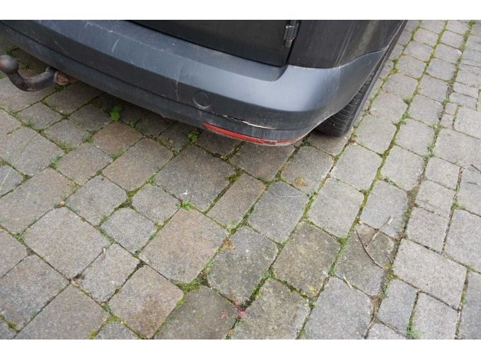 Heckstoßfänger-Verkleidung rechts