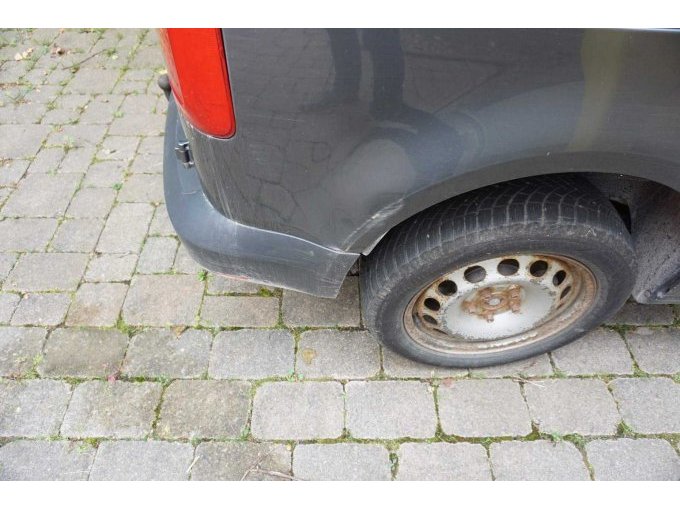 Schaden hinten rechts